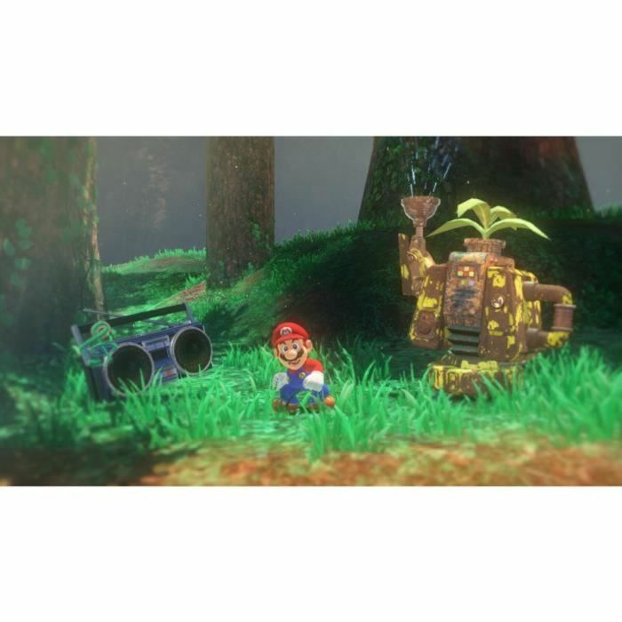 Videojuego para Switch Nintendo Super Mario Odyssey 1