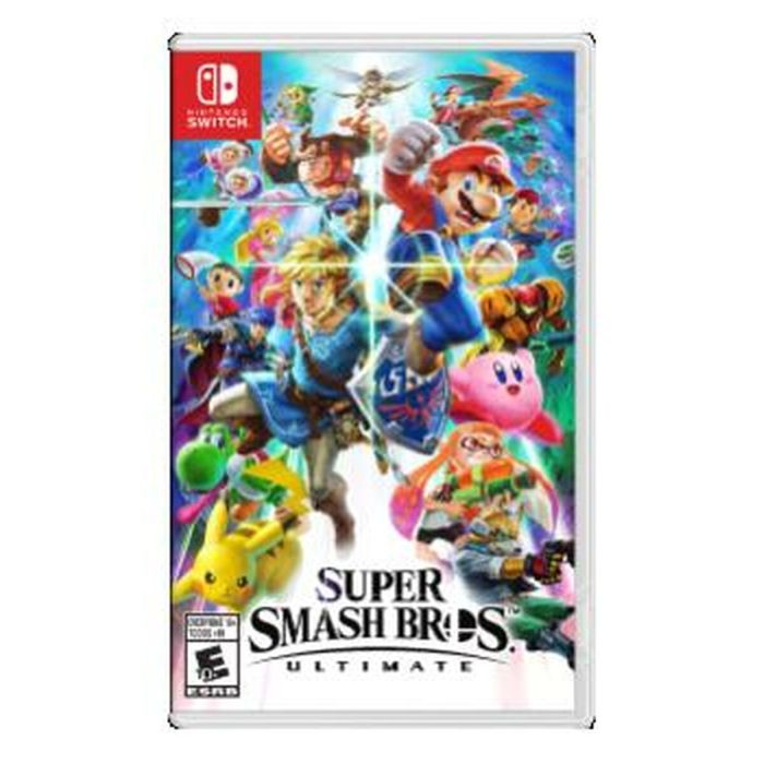 Videojuego para Switch Nintendo Super Smash Bros. Ultimate, Switch