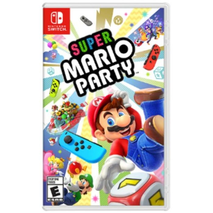 Videojuego para Switch Nintendo Super Mario Party