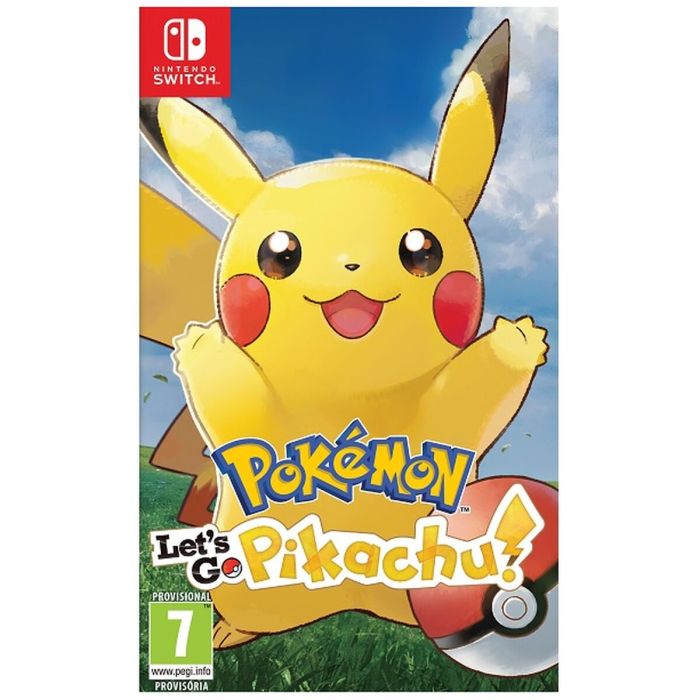 Videojuego para Switch Nintendo Pokémon: Let's Go, Pikachu!