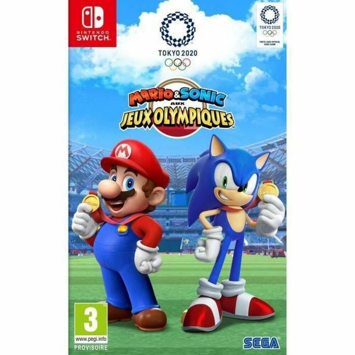 Videojuego para Switch Nintendo Mario & Sonic Game at the Tokyo 2020 Olympic Games