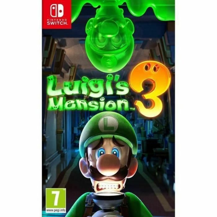 Videojuego para Switch Nintendo Luigi's Mansion 3