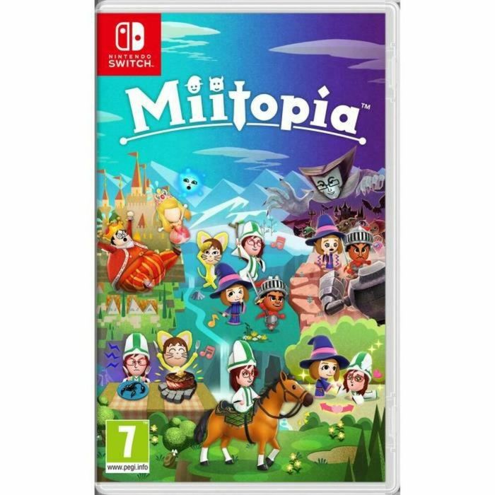 Videojuego para Switch Nintendo Miitopia (FR)