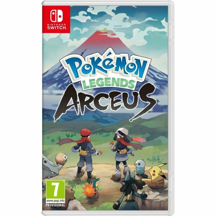 Videojuego para Switch Nintendo Pokémon Legends: Arceus