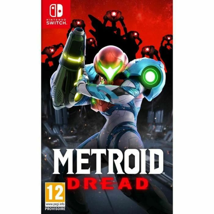Videojuego para Switch Nintendo Metroid Dread (FR)