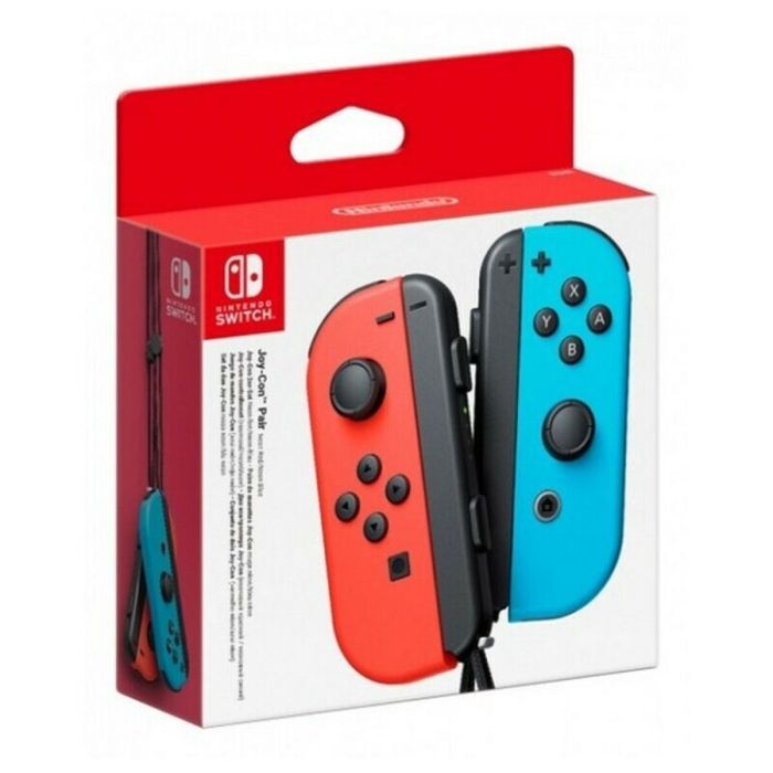 Gamepad Inalámbrico Nintendo Joy-Con Azul Rojo 1