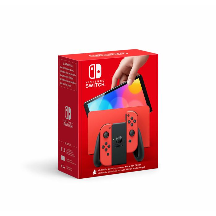 Nintendo Switch Nintendo Mario Red Edition Rojo 3