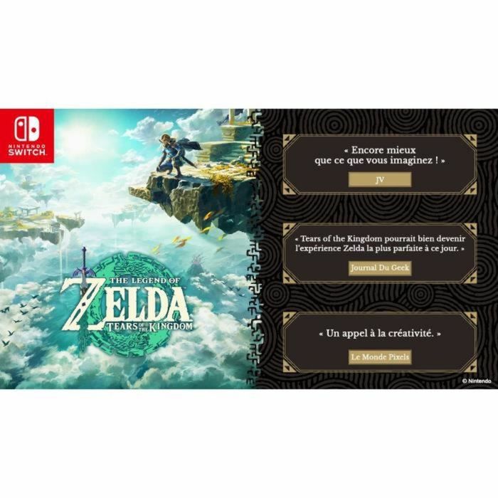 Videojuego para Switch Nintendo the legend of zelda tears of the kingdom 3