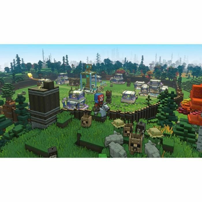 Videojuego para Switch Nintendo Minecraft Legends - Deluxe edition 1