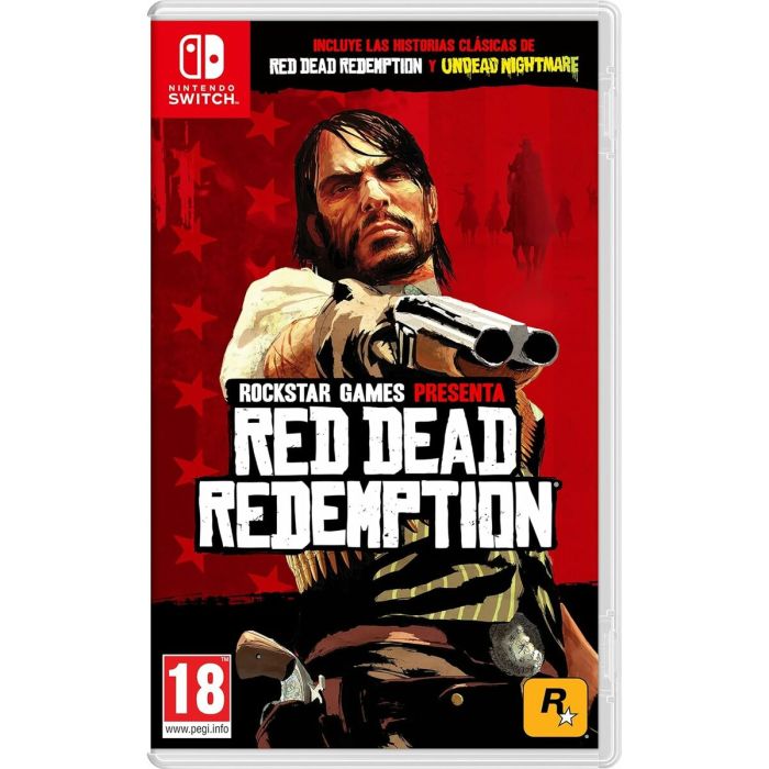 Videojuego para Switch Nintendo Red Dead Redemption