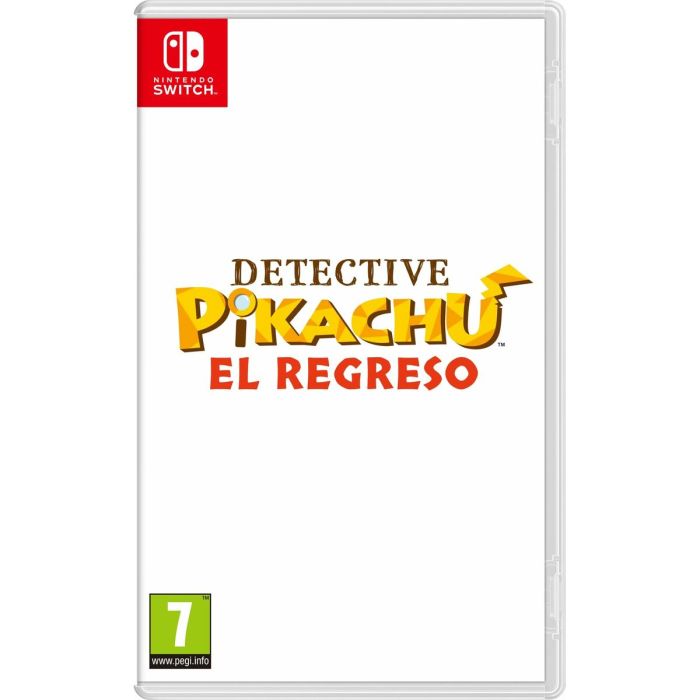 Videojuego para Switch Nintendo Detective Pikachu: El regreso