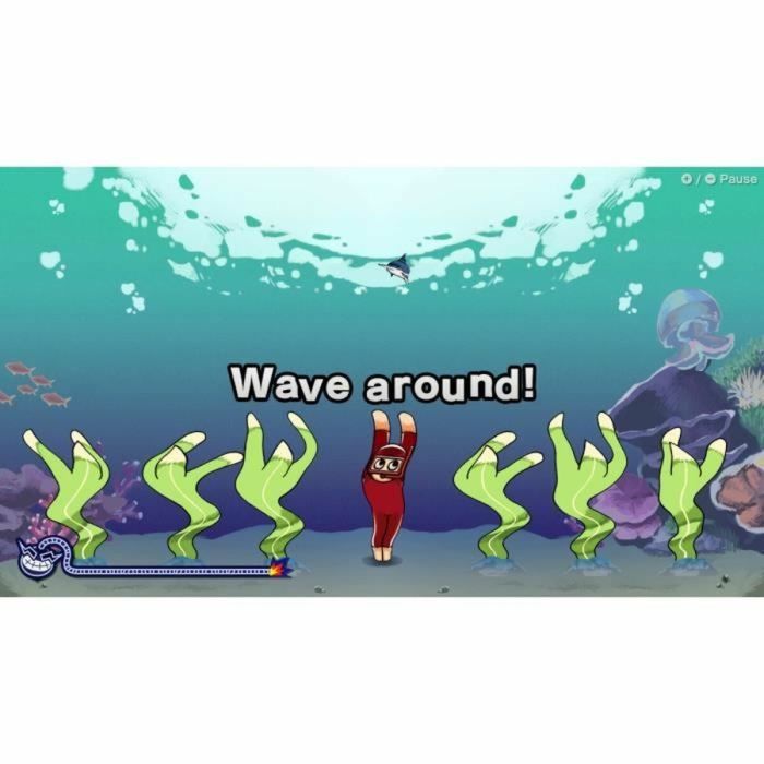 Videojuego para Switch Nintendo Wario Ware: Move It! (FR) 2