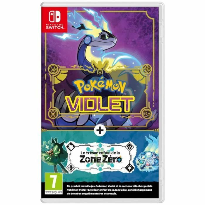 Videojuego para Switch Pokémon Violet + The Hidden Treasure of Area Zero (FR) 0 Videojuego para Switch Pokémon Violet + The Hidden Treasure of Area Zero (FR) 0