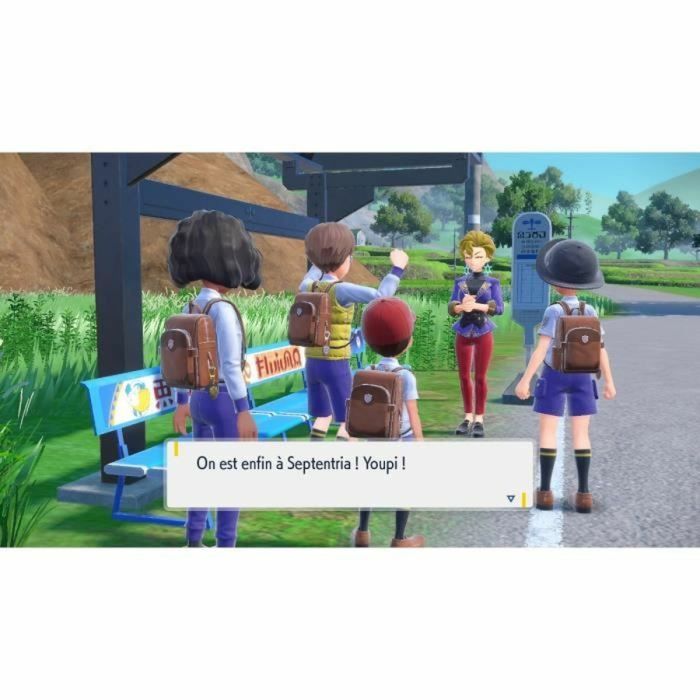 Videojuego para Switch Pokémon Violet + The Hidden Treasure of Area Zero (FR) 3 Videojuego para Switch Pokémon Violet + The Hidden Treasure of Area Zero (FR) 3