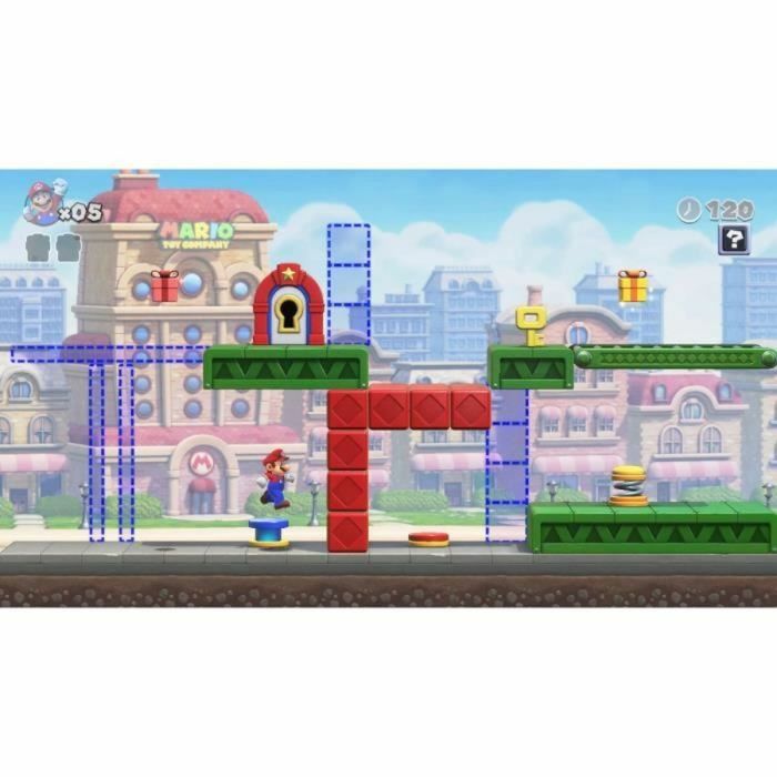 Videojuego para Switch Nintendo Mario vs. Donkey Kong (FR) 1