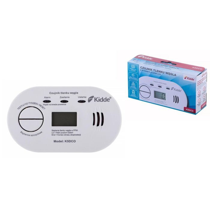 Sistema de Alarma Kidde K5DCO 10