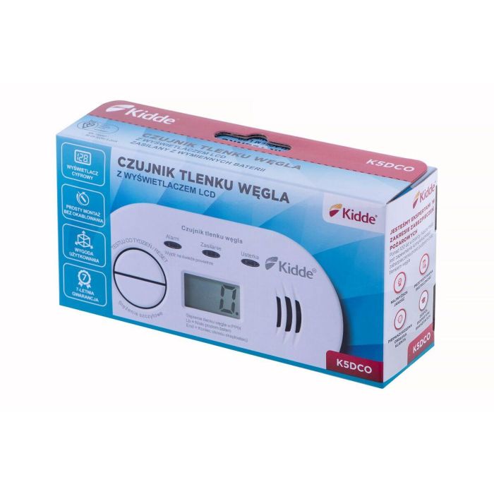Sistema de Alarma Kidde K5DCO 8