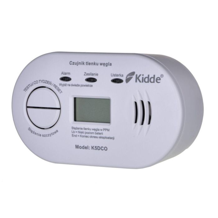 Sistema de Alarma Kidde K5DCO 6