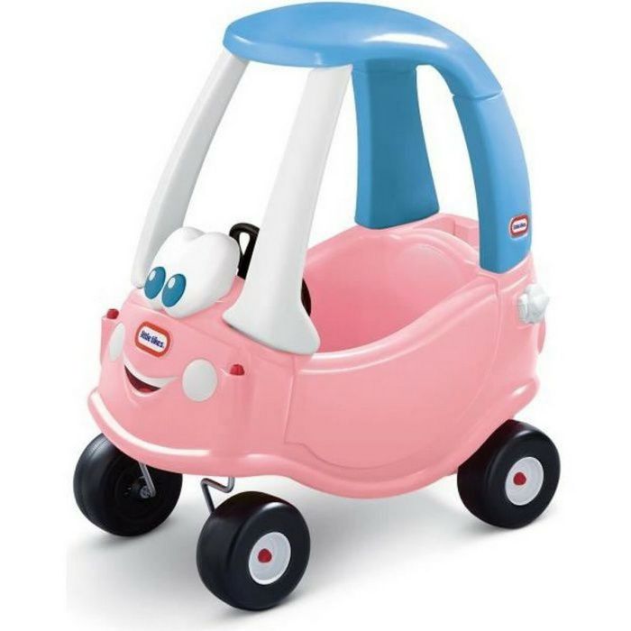 Andador con ruedas Little Tikes Cozy Princess 72 x 44 x 84 cm Azul Rosa 1