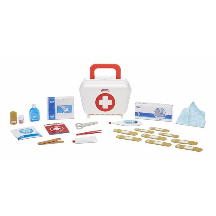 Maletín Médico de Juguete con Accesorios MGA First Aid Kit 25 Piezas 3