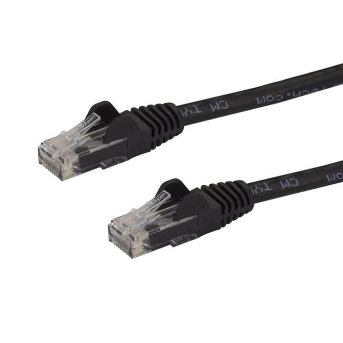 Cable de Red Rígido UTP Categoría 6 Startech N6PATCH100BK 30,5 m Negro
