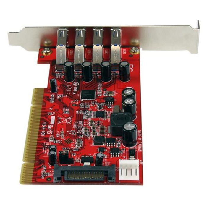 Tarjeta PCI Startech PCIUSB3S4 3