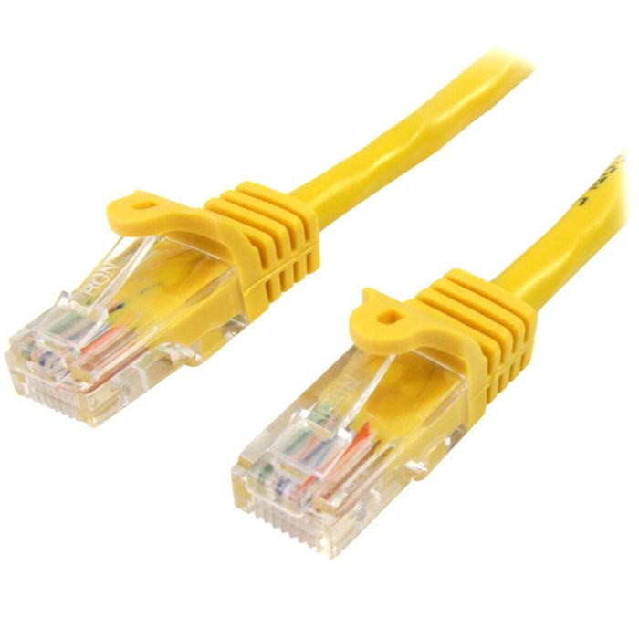 Cable de Red Rígido UTP Categoría 5e Startech 45PAT2MYL 1