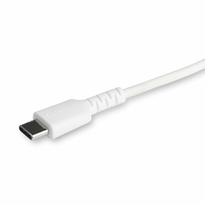 Cable USB-C a Lightning Startech RUSBCLTMM1MW Blanco 1 m 2