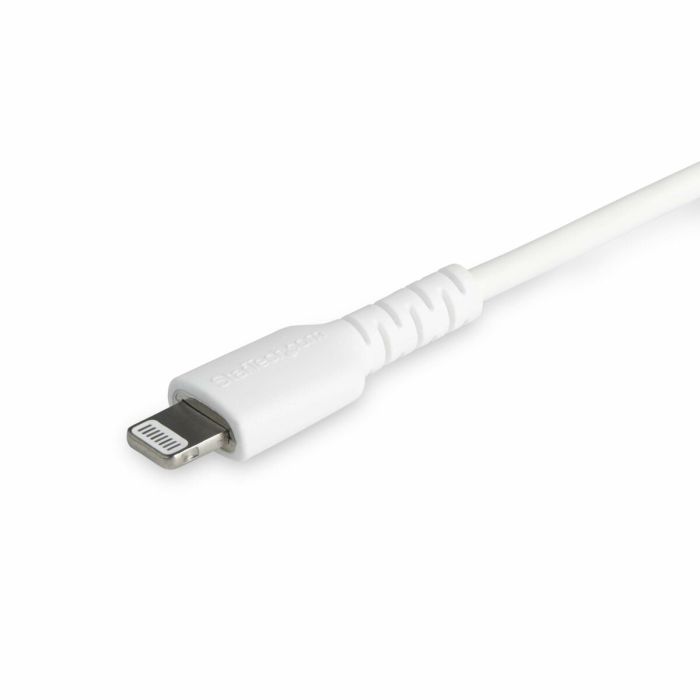 Cable USB-C a Lightning Startech RUSBCLTMM1MW Blanco 1 m 1