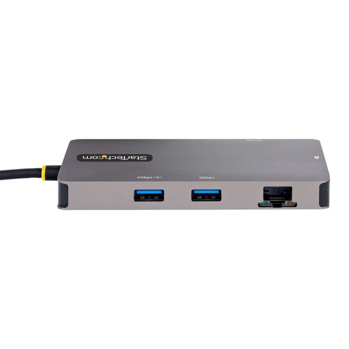 Hub USB Startech 120B-USBC-MULTIPORT Gris 1