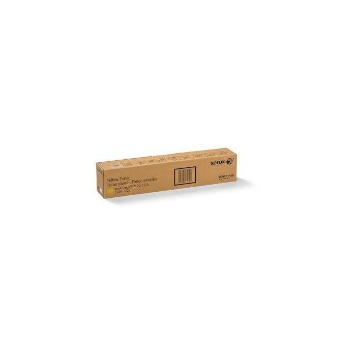 Xerox Yellow Toner Cartridge (Sold), 15000 pages Xerox Yellow Toner Cartridge (Sold), 15000 pages