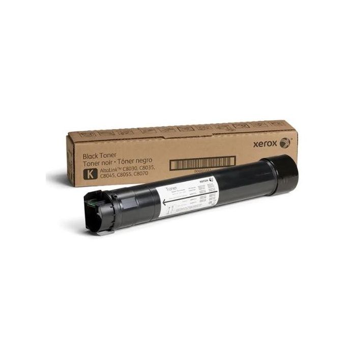 Xerox Toner, Black, 26000 p, f/ C8030/C8035/C8045/C8055/C8070 Xerox Toner, Black, 26000 p, f/ C8030/C8035/C8045/C8055/C8070