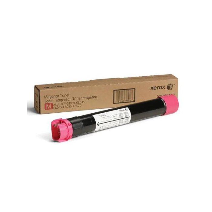 Xerox Toner, Magenta, 15000 p, f/ C8030/C8035/C8045/C8055/C8070 Xerox Toner, Magenta, 15000 p, f/ C8030/C8035/C8045/C8055/C8070