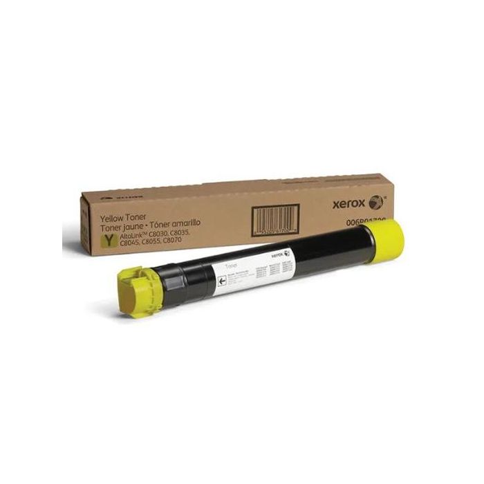 Xerox Toner, Yellow, 15000 p, f/ C8030/C8035/C8045/C8055/C8070 Xerox Toner, Yellow, 15000 p, f/ C8030/C8035/C8045/C8055/C8070