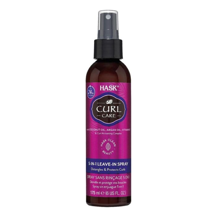 Spray Acondicionador HASK Curl Care 5 in 1 Cabellos Rizados (175 ml)