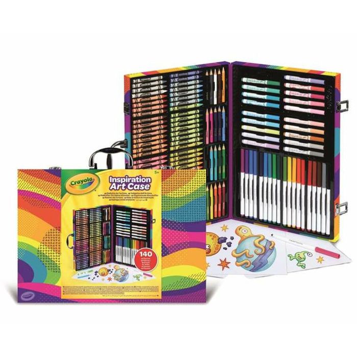 Set de pintura Crayola Rainbow 140 Piezas