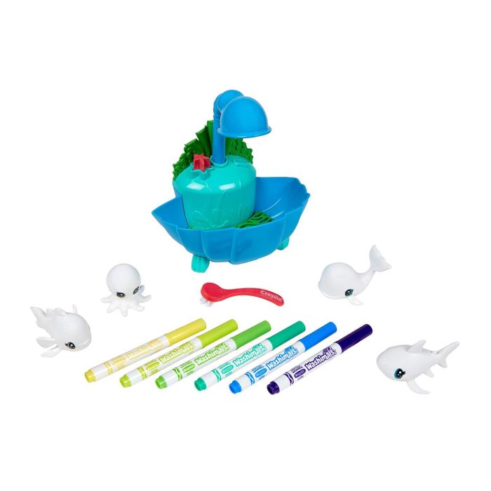Playset Crayola Washimals Ocean Pets 1