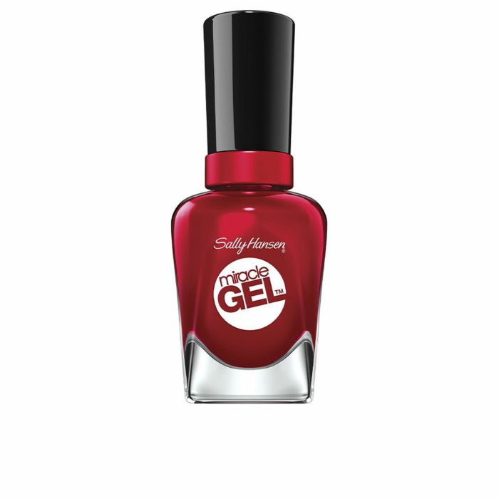 Esmalte de uñas Sally Hansen Miracle Gel Nº 680-rhapsody red 14,7 ml