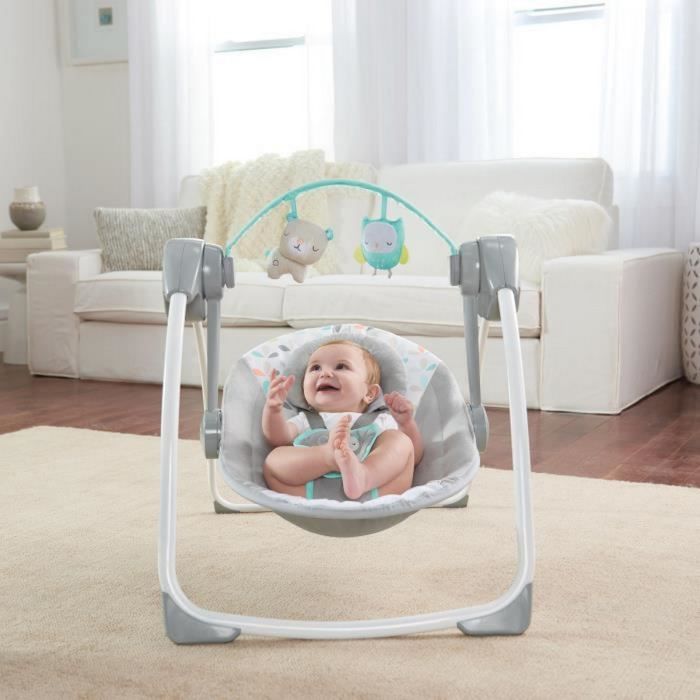 Silla mecedora Ingenuity Comfort 2 Go ™ Compact Swing Fanciful Forest 2