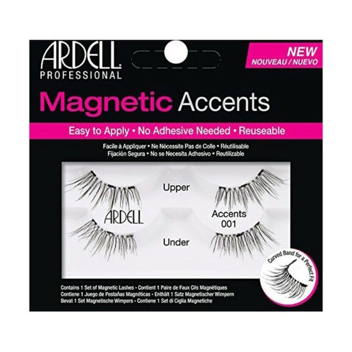 Pestañas Postizas Magnetic Accent Ardell Magnetic Accent Nº 001