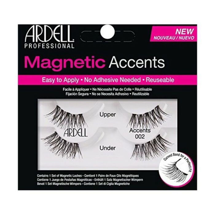 Pestañas Postizas Magnetic Accent Ardell Magnetic Accent Nº 002