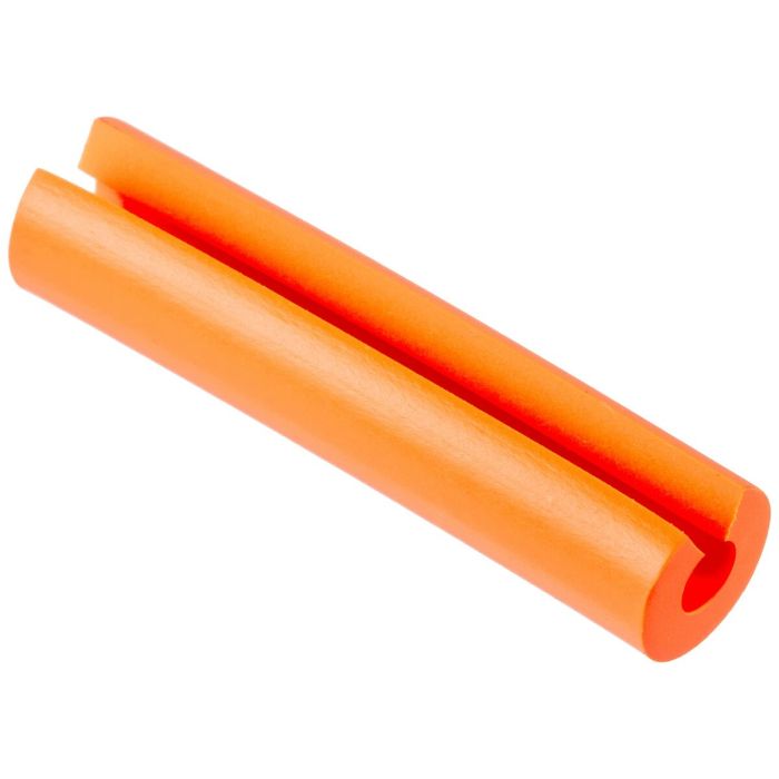 Identificador de Cables Panduit NWSLC-3Y Naranja PVC (100 Unidades) 3