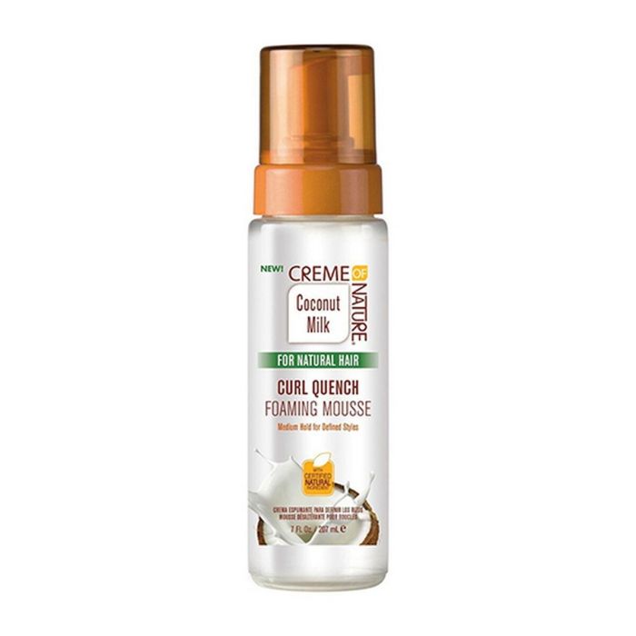 Mousse Fijador Creme Of Nature Quench Foaming (205 g)