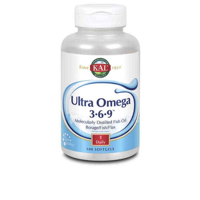 Ultra omega 3*6*9 -100 perlas
