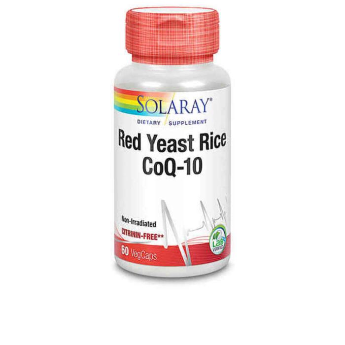 Red yeast rice plus q10 - 60 vegcaps
