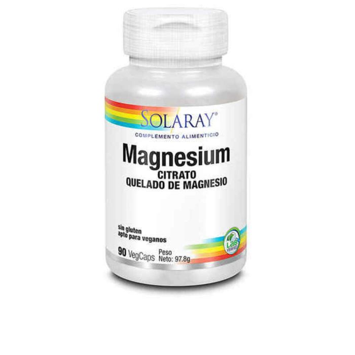 Magnesio Solaray (90 uds) 1