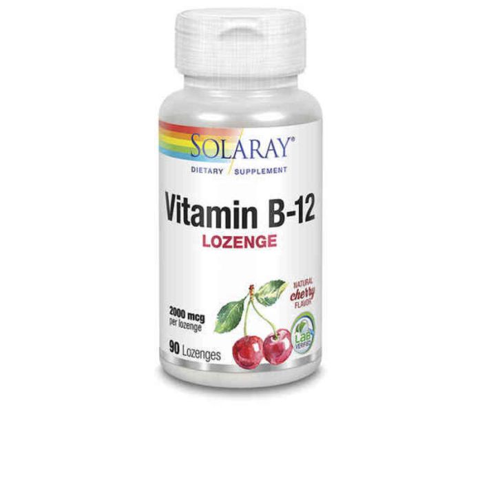 Comprimidos Solaray Vit Mcg Vitamina B12 (90 uds)