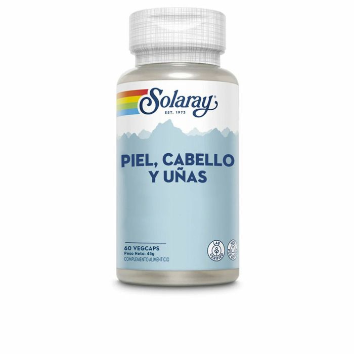 Piel, cabello y uñas vegcaps
