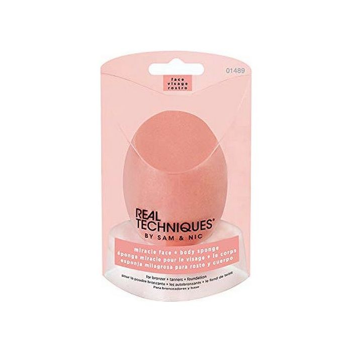 Esponja para Maquillaje Miracle Face & Body Real Techniques 1