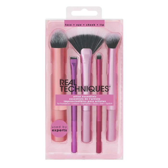 Set de Brochas de Maquillaje Real Techniques 1895 (Reacondicionado A+) 0 Set de Brochas de Maquillaje Real Techniques 1895 (Reacondicionado A+) 0